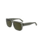 Calvin Klein Gray Acetate Men Sunglass