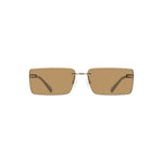 Calvin Klein Beige Metal Women Sunglasses