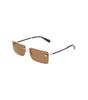 Calvin Klein Beige Metal Women Sunglasses