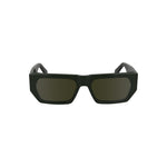 Calvin Klein Green Acetate Men Sunglasses