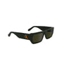 Calvin Klein Green Acetate Men Sunglasses