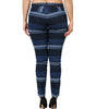 Dolce & Gabbana Blue Striped Cotton Stretch Denim Jeans