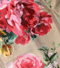 Dolce &amp; Gabbana Beige Floral Print Women High Waist Pants