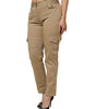 Dolce & Gabbana Brown Cotton Cargo Tapered Pants