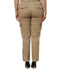 Dolce & Gabbana Brown Cotton Cargo Tapered Pants
