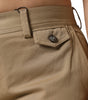 Dolce & Gabbana Brown Cotton Cargo Tapered Pants