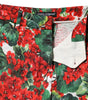Dolce & Gabbana Multicolor Floral Print Cropped Pants
