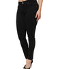 Dolce & Gabbana Black Cotton Mid Waist Denim Jeans