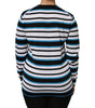 Dolce & Gabbana Multicolor Stripes Long Sleeves V-neck Top
