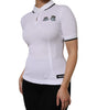 Dolce & Gabbana White Cotton Short Sleeves Collared Polo Top