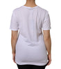 Dolce & Gabbana White Cotton Short Sleeves V-Neck Top T-shirt