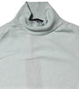 Dolce & Gabbana Light Green Silk Turtleneck 3/4 Sleeves Top