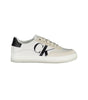 Calvin Klein White Polyester Sneaker
