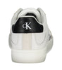 Calvin Klein White Polyester Sneaker