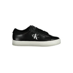 Baskets Calvin Klein noires en polyéthylène pour femme