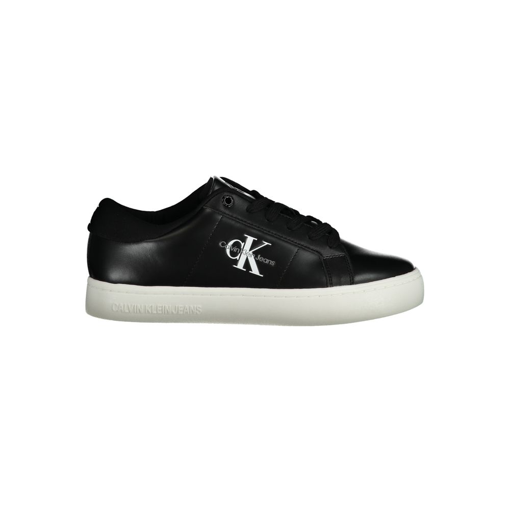 Baskets Calvin Klein noires en polyéthylène pour femme