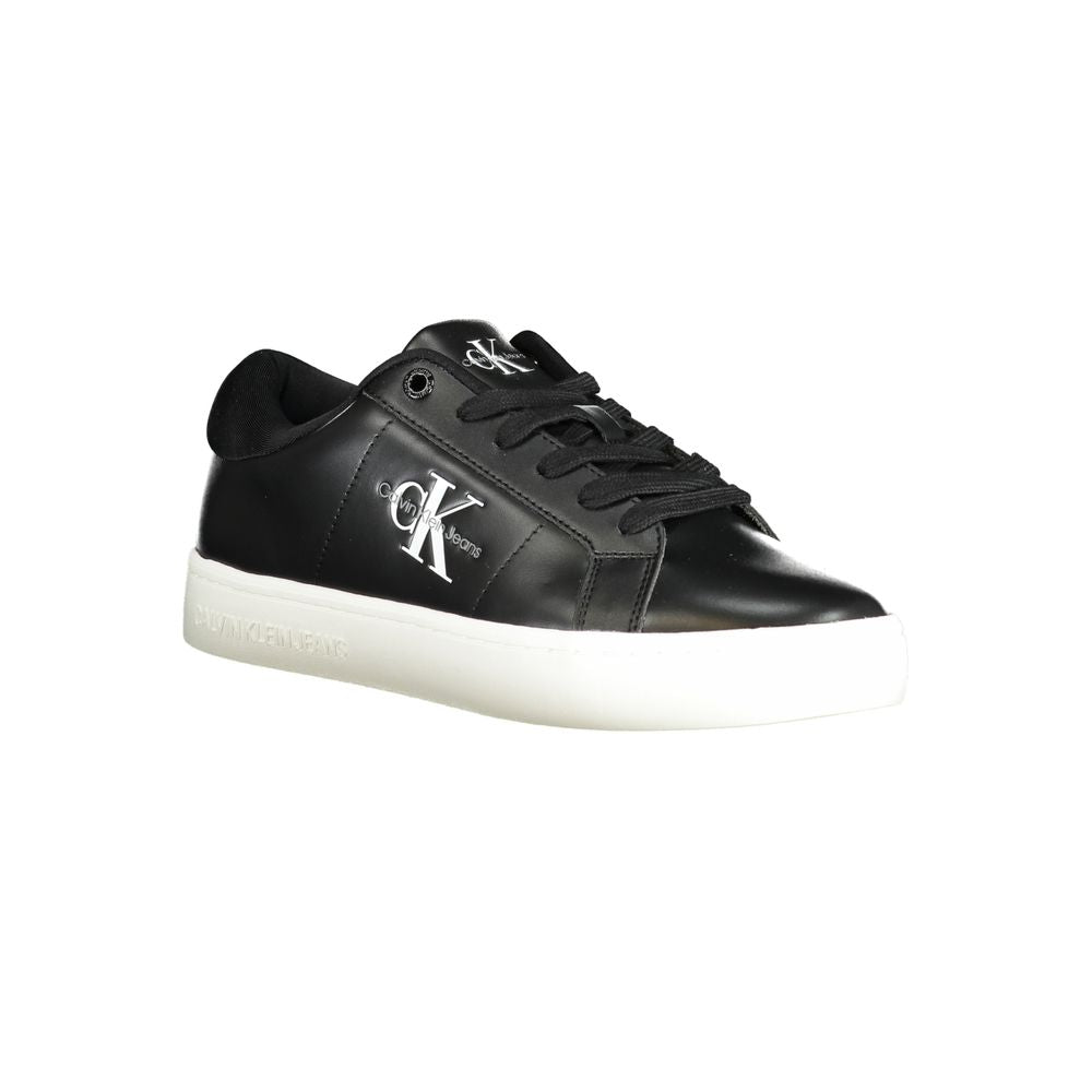 Baskets Calvin Klein noires en polyéthylène pour femme