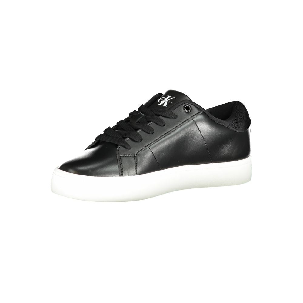 Baskets Calvin Klein noires en polyéthylène pour femme