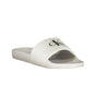 Calvin Klein White Polyester Women Sandal