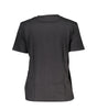 Calvin Klein Black Cotton Women T-Shirt
