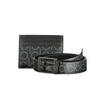 Portefeuille Calvin Klein en polyéthylène noir pour homme