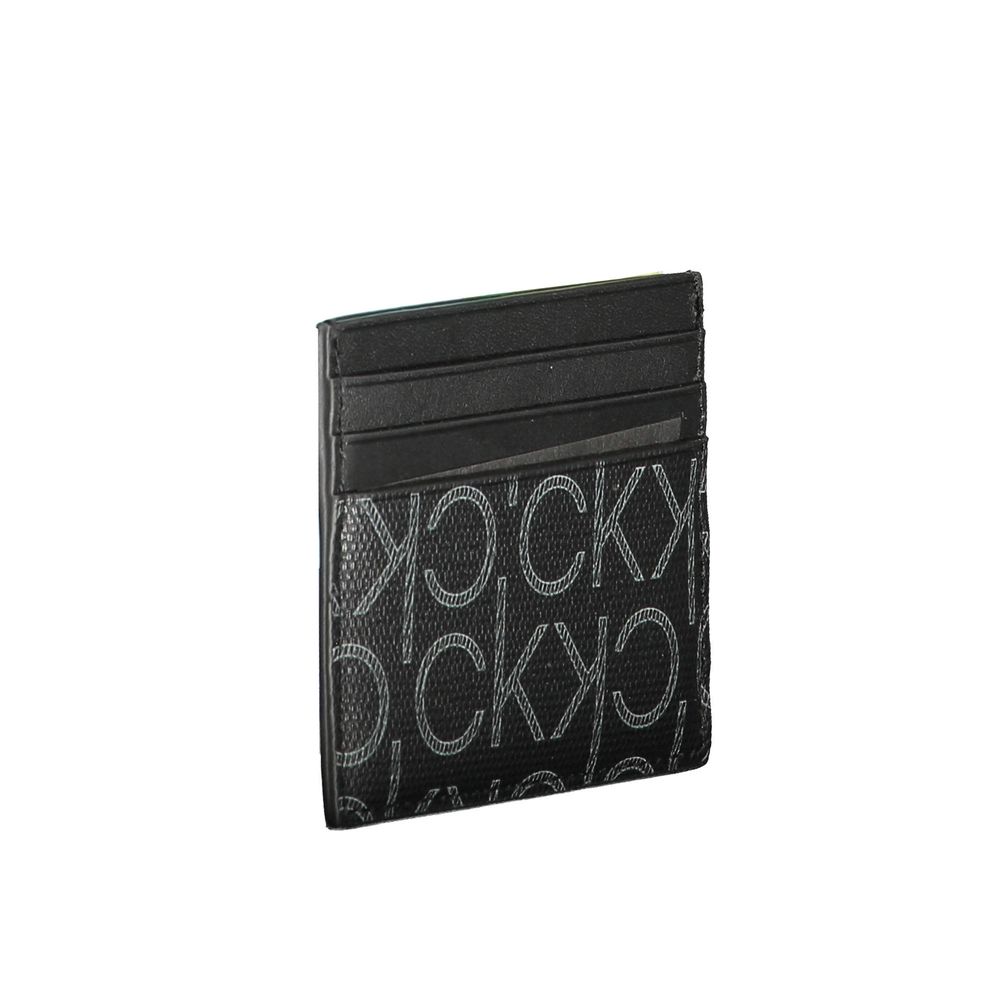 Portefeuille Calvin Klein en polyéthylène noir pour homme