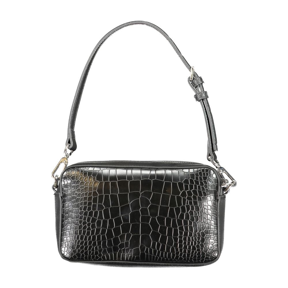 Sac à main en polyester noir Calvin Klein