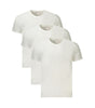 Calvin Klein White Cotton Men T-Shirt
