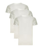 Calvin Klein White Cotton Men T-Shirt