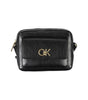 Calvin Klein Black Recycled Polyester Women Handbag