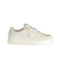 Calvin Klein White Polyester Sneaker