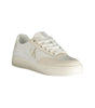 Calvin Klein White Polyester Sneaker