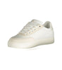 Calvin Klein White Polyester Sneaker