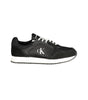 Baskets noires en polyéthylène pour homme Calvin Klein