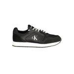 Baskets noires en polyéthylène pour homme Calvin Klein