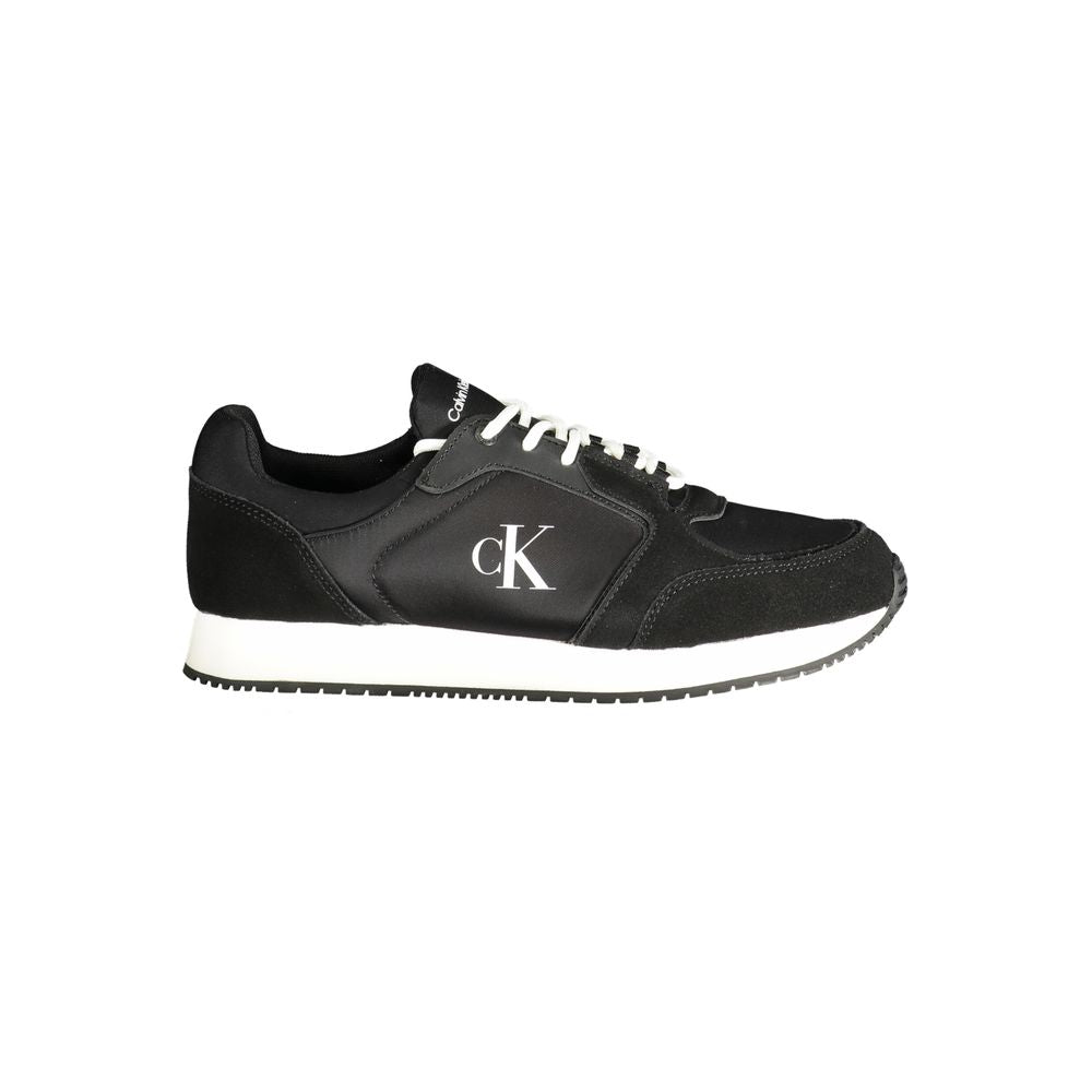 Baskets noires en polyéthylène pour homme Calvin Klein