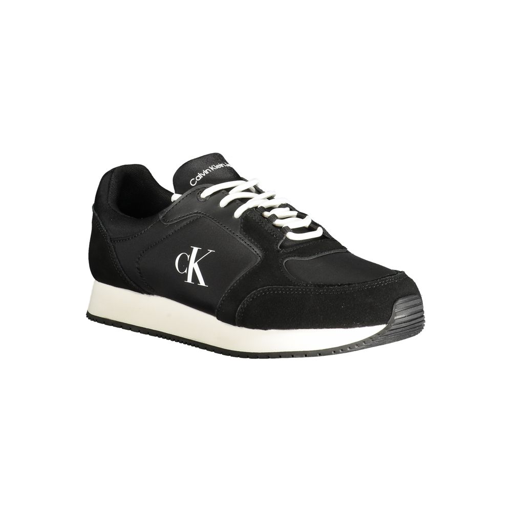 Baskets noires en polyéthylène pour homme Calvin Klein