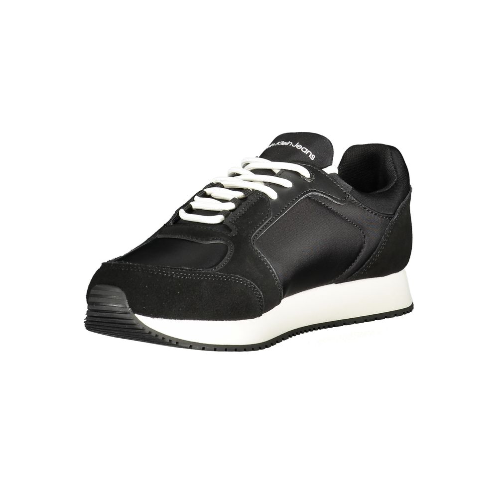 Baskets noires en polyéthylène pour homme Calvin Klein
