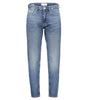 Calvin Klein Blue Cotton Jeans & Pant