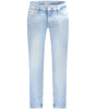 Jean Calvin Klein bleu clair en coton pour homme