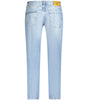 Jean Calvin Klein bleu clair en coton pour homme