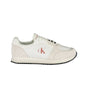 Calvin Klein White Leather Men Sneaker