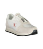 Calvin Klein White Leather Men Sneaker