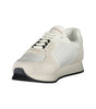 Calvin Klein White Leather Men Sneaker
