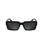 Calvin Klein Black Acetate Women Sunglasses