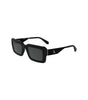 Calvin Klein Black Acetate Women Sunglasses