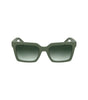 Calvin Klein Green Bio Based Fabric Sunglasses