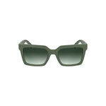 Calvin Klein Green Bio Based Fabric Sunglasses