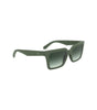 Calvin Klein Green Bio Based Fabric Sunglasses