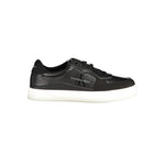 Baskets de sport noires élégantes Calvin Klein avec détails contrastés